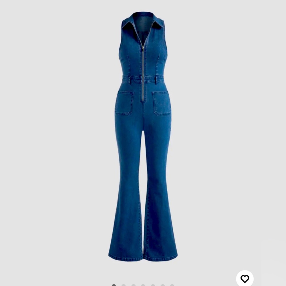 Denim Jumpsuit